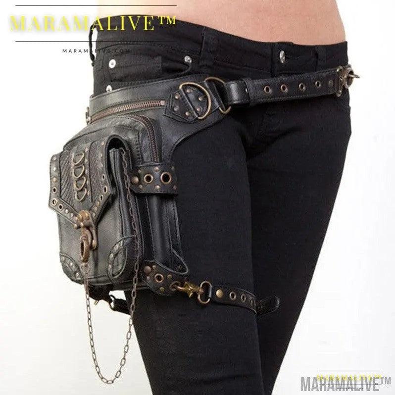 Steampunk Industry One Shoulder Messenger Bag For Adventurers