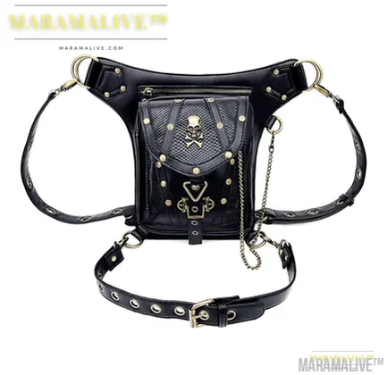 Steampunk Industry One Shoulder Messenger Bag For Adventurers