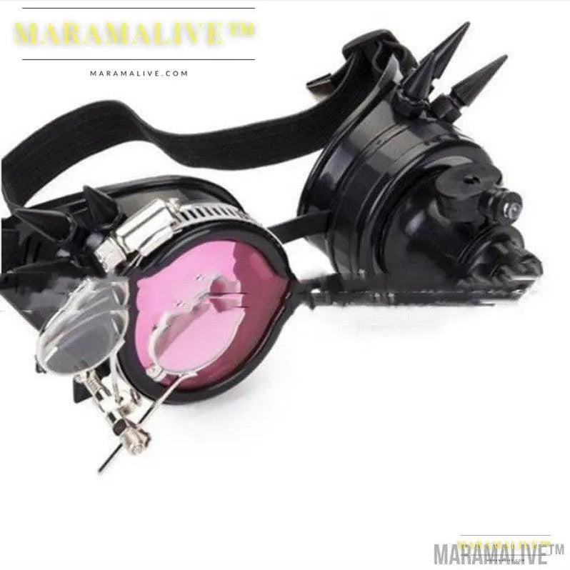 Steampunk LED Goggles