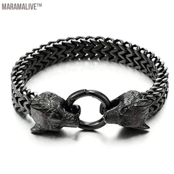 Steampunk Men's Skull Metal Bracelet Cutout Leather Braided Cuff Buckle Gothic Bracelet Motorcycle Rock Cuff Jewelry