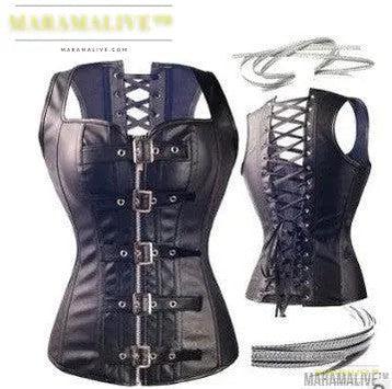 Steampunk Overbust Corset