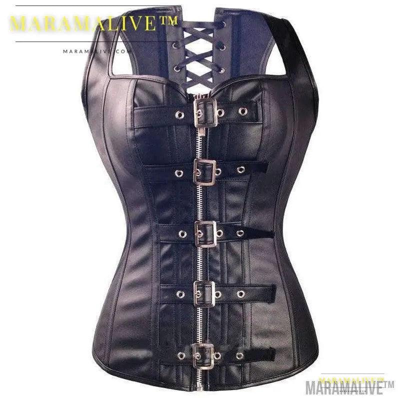 Steampunk Overbust Corset