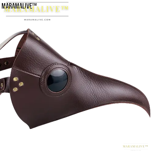 Steampunk Plague Mask