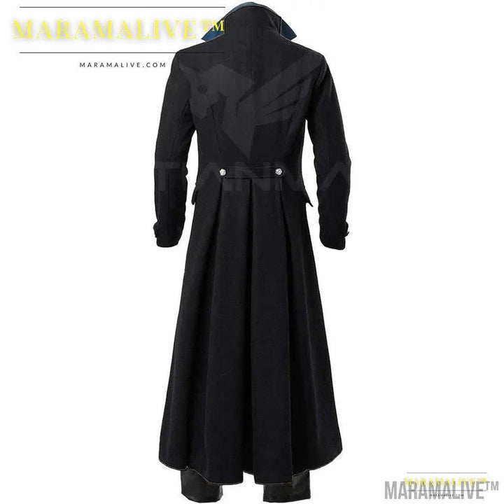 Steampunk Retro Gothic Coat Windbreaker Coat