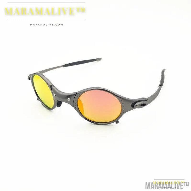 Steampunk Retro Polarized Color Film Sports Sunglasses