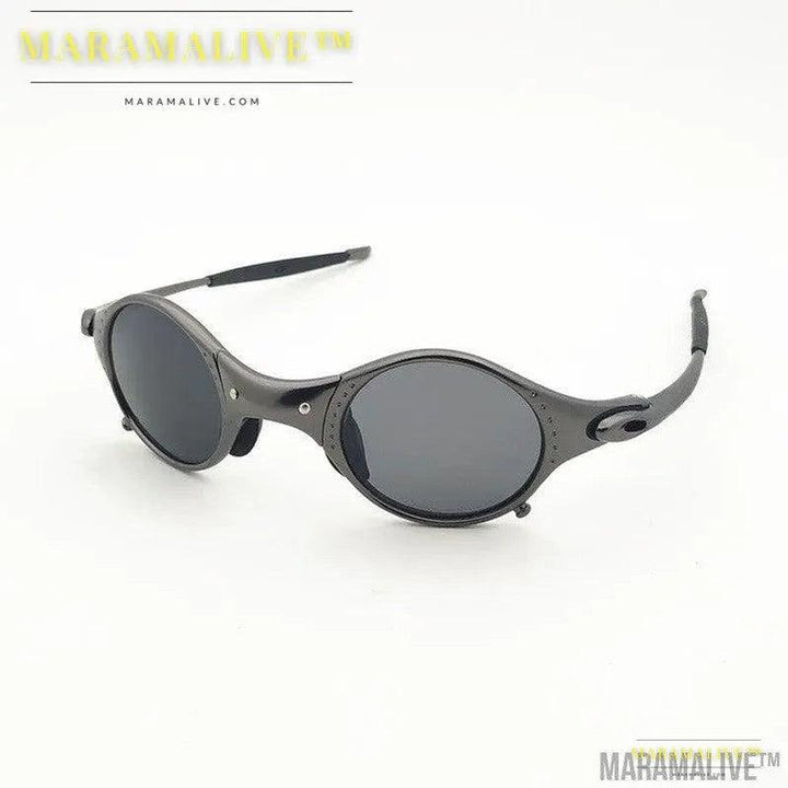 Steampunk Retro Polarized Color Film Sports Sunglasses