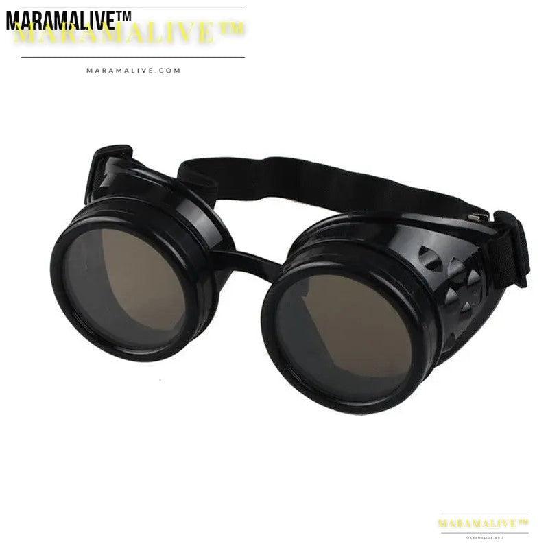 Steampunk Retro Protective Goggles | Industrial Cosplay Eyepiece