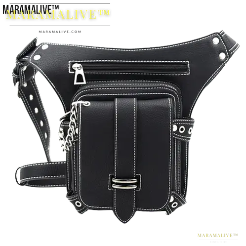 Steampunk Retro Waist Bag Men's Outdoor