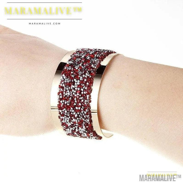 Steampunk U-shaped Personality All-match Bracelet