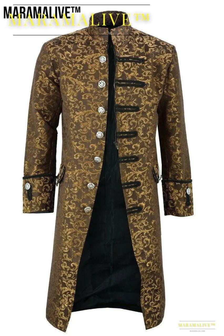 Steampunk Victorian coat