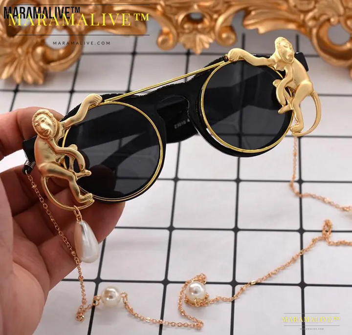 Steampunk Vintage Sunglasses