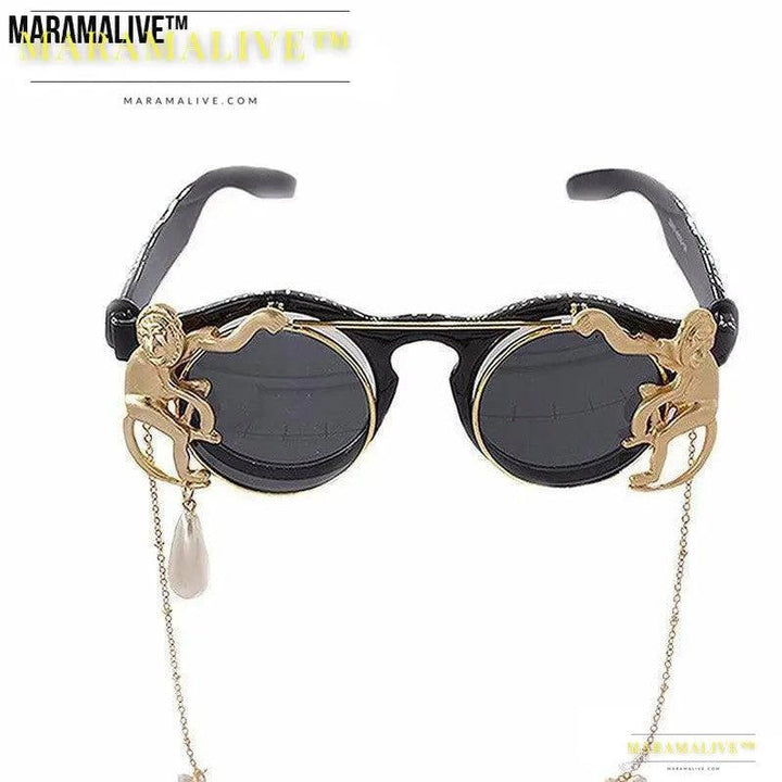 Steampunk Vintage Sunglasses