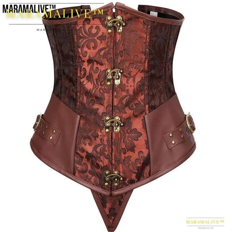 Steampunk Waistband Shaper