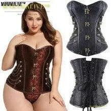 Steampunk Waistband Shaper