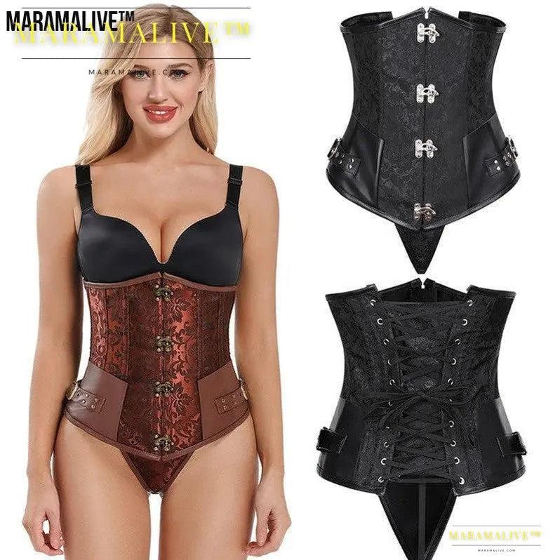 Steampunk Waistband Shaper