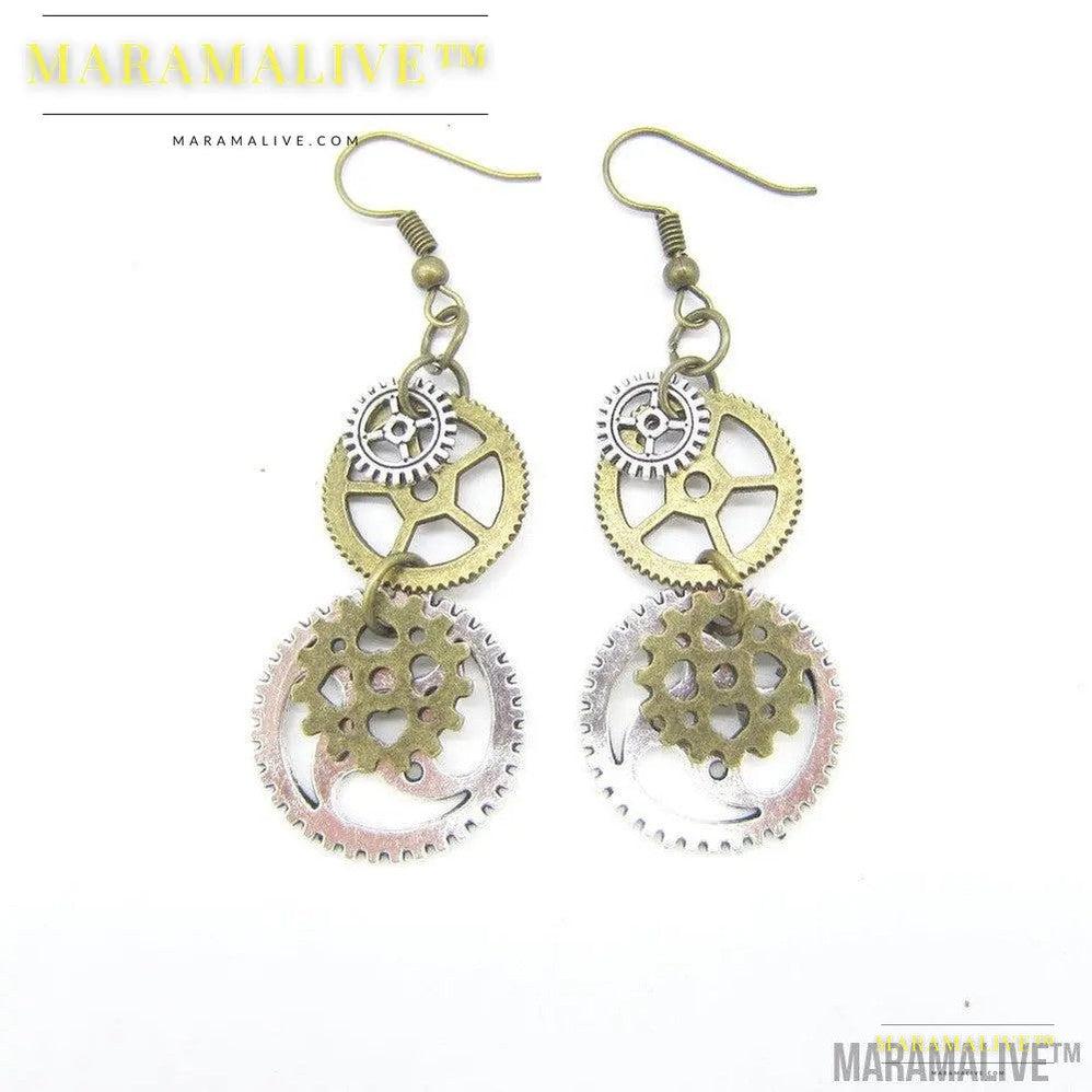 Steampunk Women's Earrings