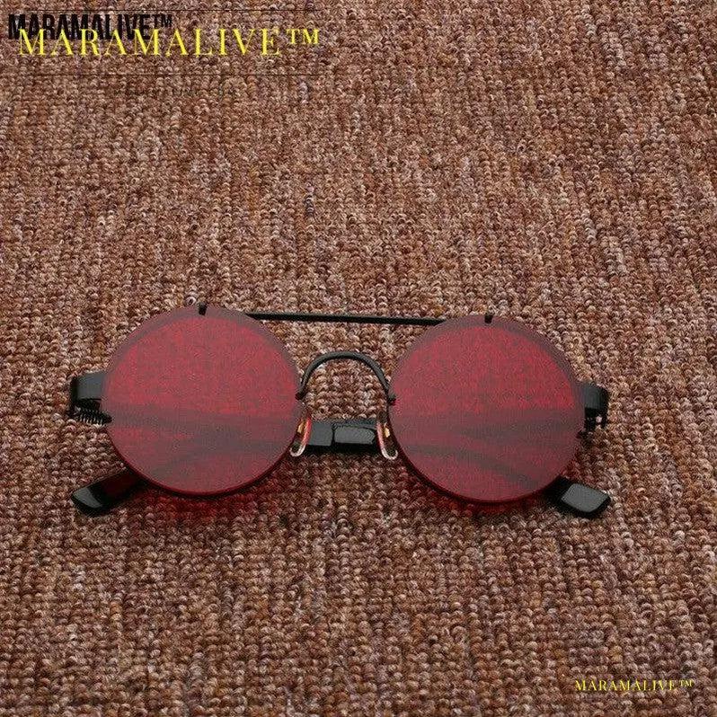 Steampunk retro glasses