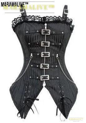 Steamy Gothic Corset