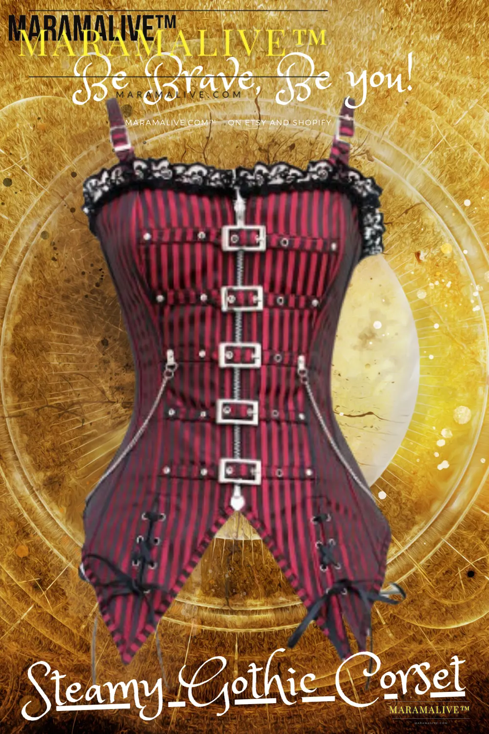 Steamy Gothic Corset