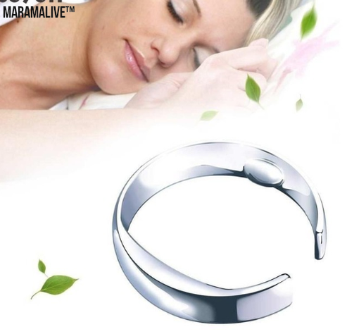 Stopper Stopper Ring Zinc Alloy Stopper Ring Stopping Device Stopping Nasal Block Preventing Snoring