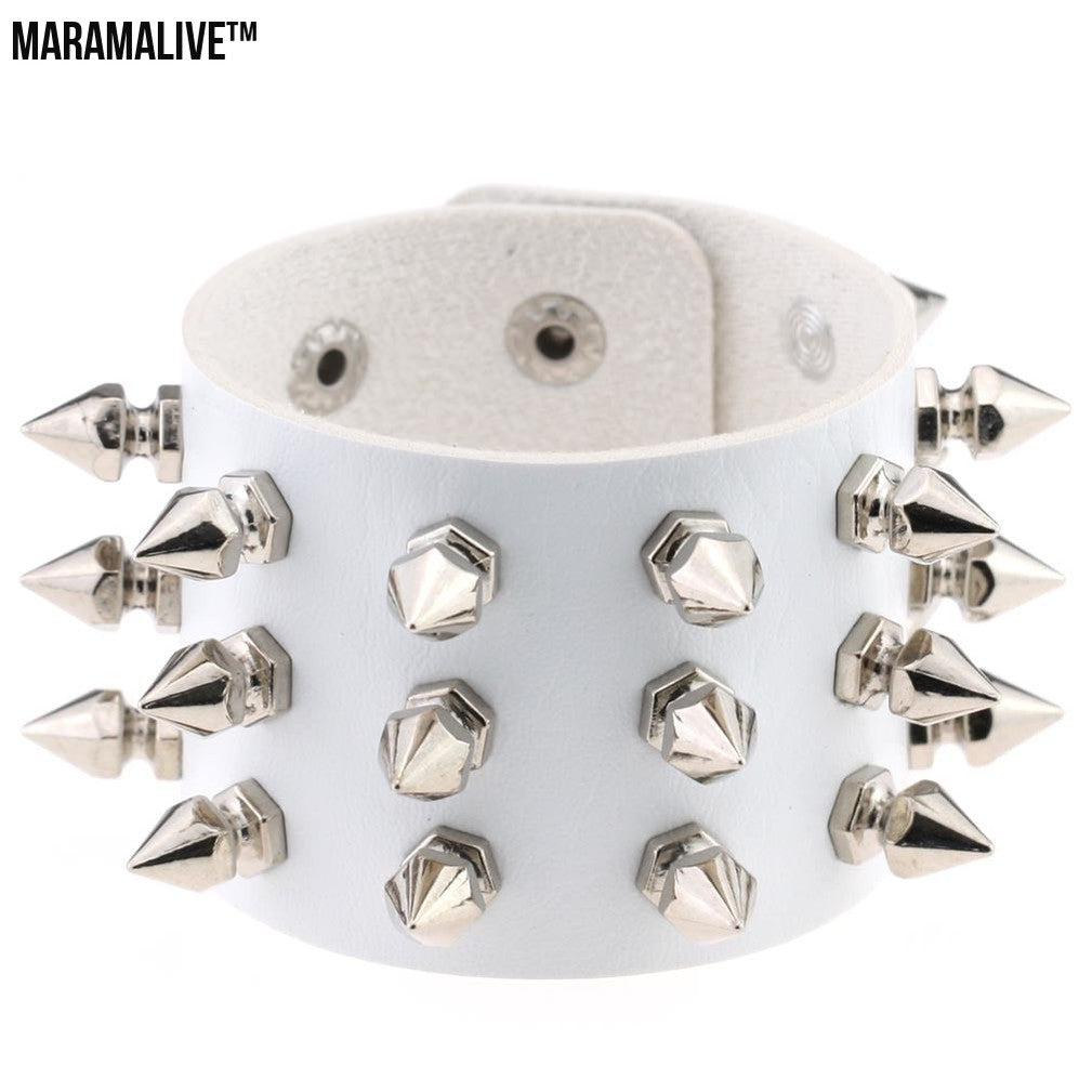 Studded Punk Exaggerated Bracelet