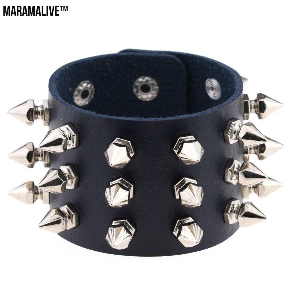 Studded Punk Exaggerated Bracelet