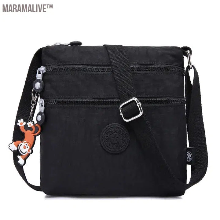 Summer Men Women Shoulder Messenger Bag Small Cross Body Phone Purse Lightweight Blue Grey Black Red Purple