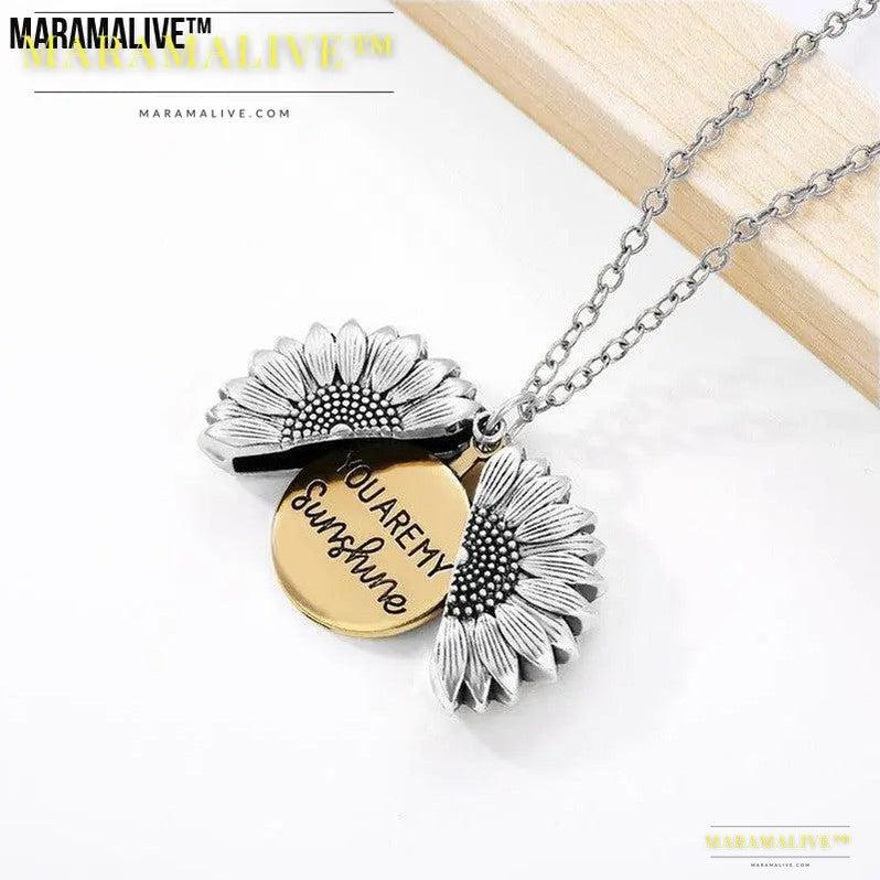 Sunflower Pendant