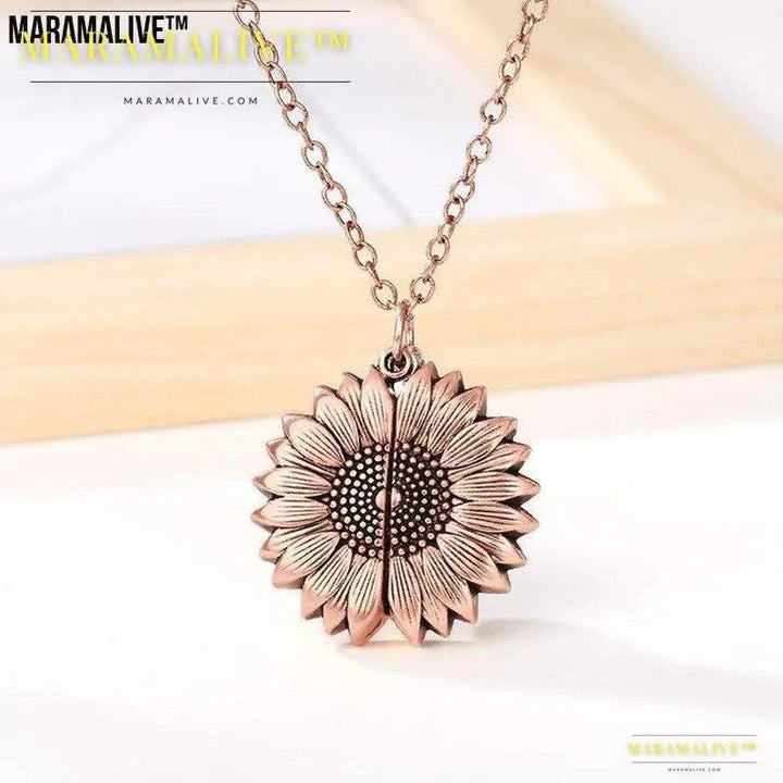 Sunflower Pendant