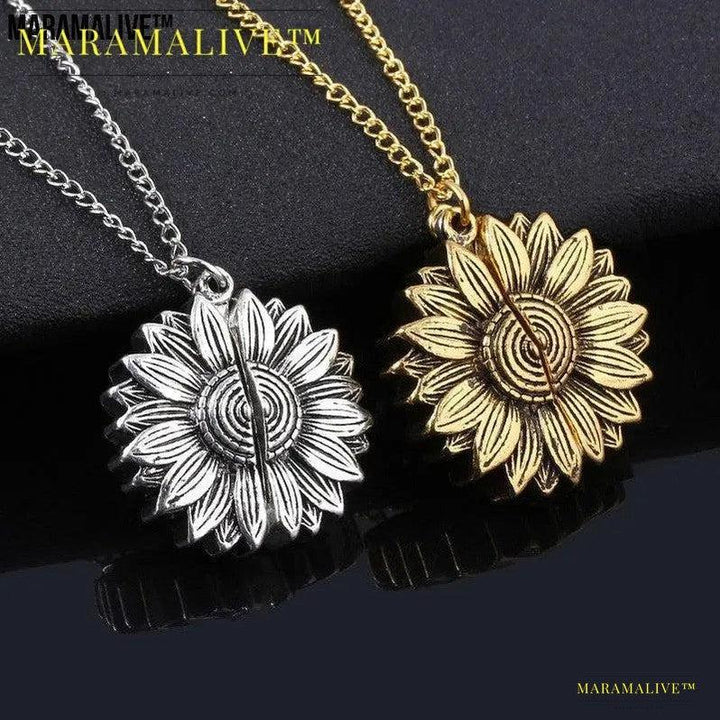 Sunflower Pendant