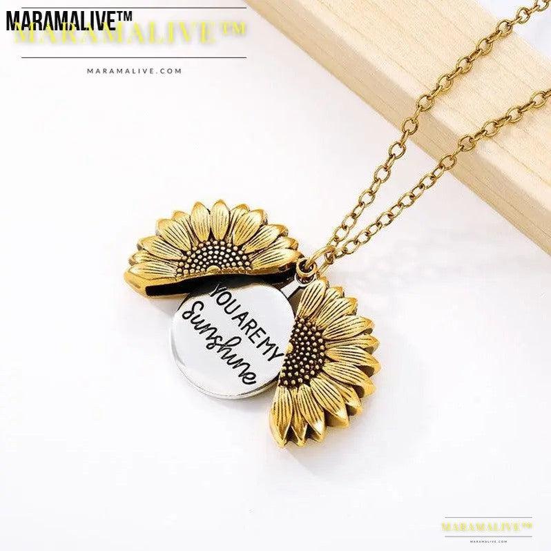 Sunflower Pendant