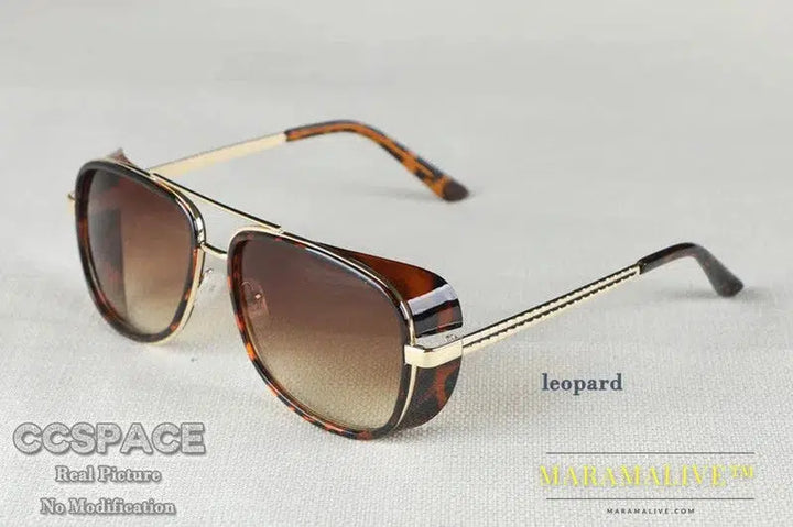 Sunglasses Retro Vintage Eyewear Steampunk Sun Glasses UV400