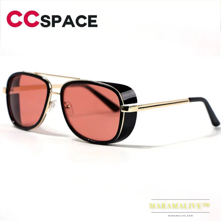 Sunglasses Retro Vintage Eyewear Steampunk Sun Glasses UV400