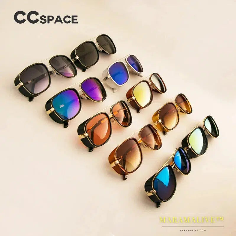 Sunglasses Retro Vintage Eyewear Steampunk Sun Glasses UV400