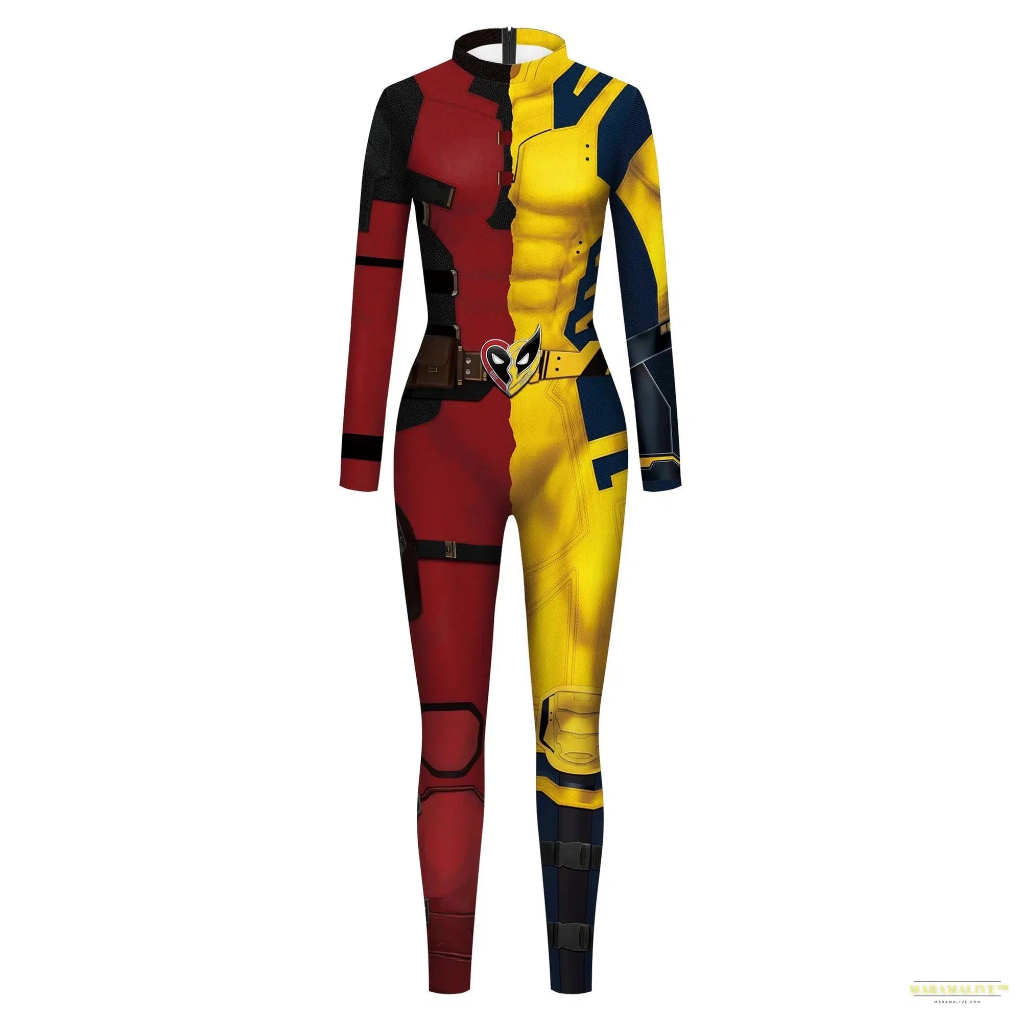 Superhero Wolverine Deadpool Cosplay Zentai Bodysuits Jumpsuit Men Women Halloween Party Cosplay Costume