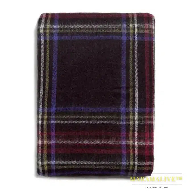 Tartan scarf and shawl - Stylish plaid scarves for women and men