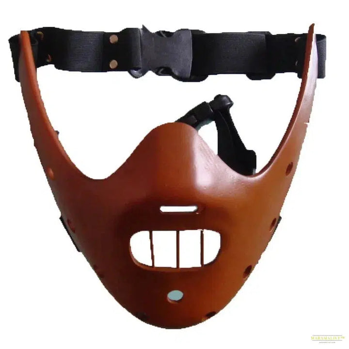 The Silence of the Lambs Hannibal mask cosplay props make-up horror demon killer