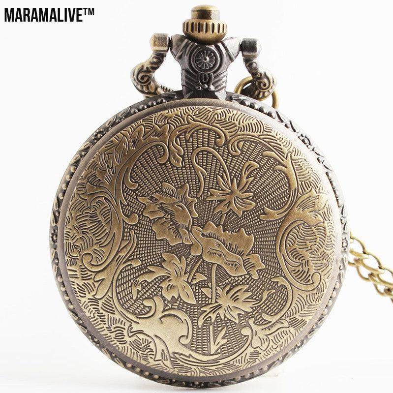 The Time Traveler's Companion - Vintage pocket watch