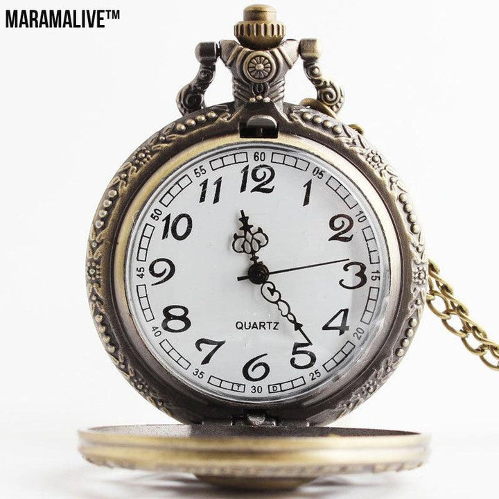 The Time Traveler's Companion - Vintage pocket watch