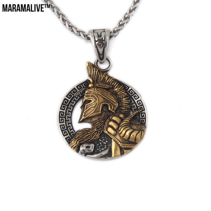 The Viking Valor Pendant