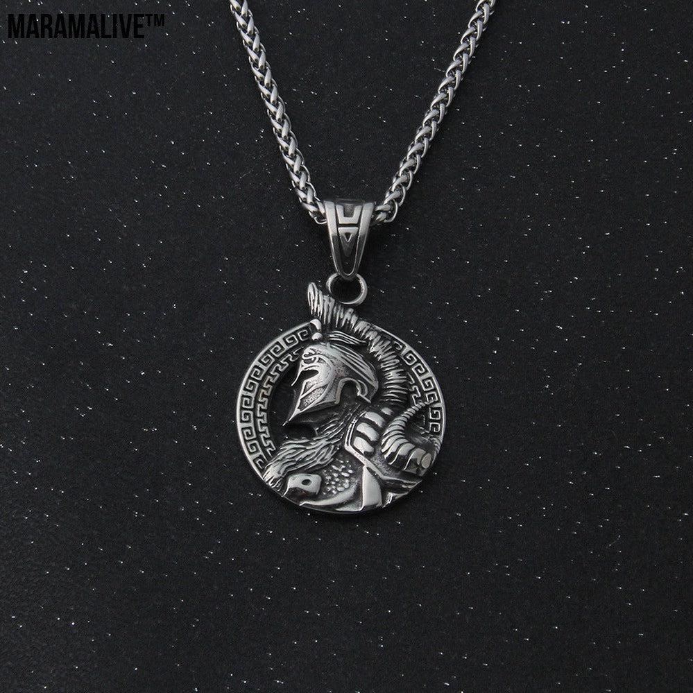 The Viking Valor Pendant