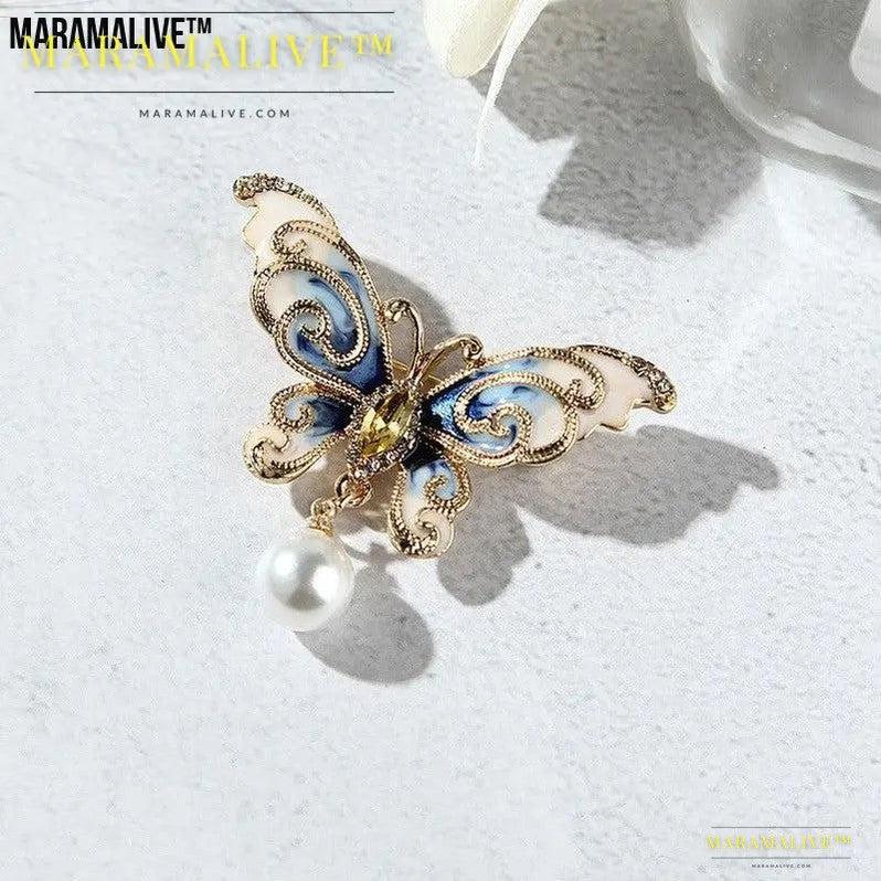 Timeless Butterfly Brooch