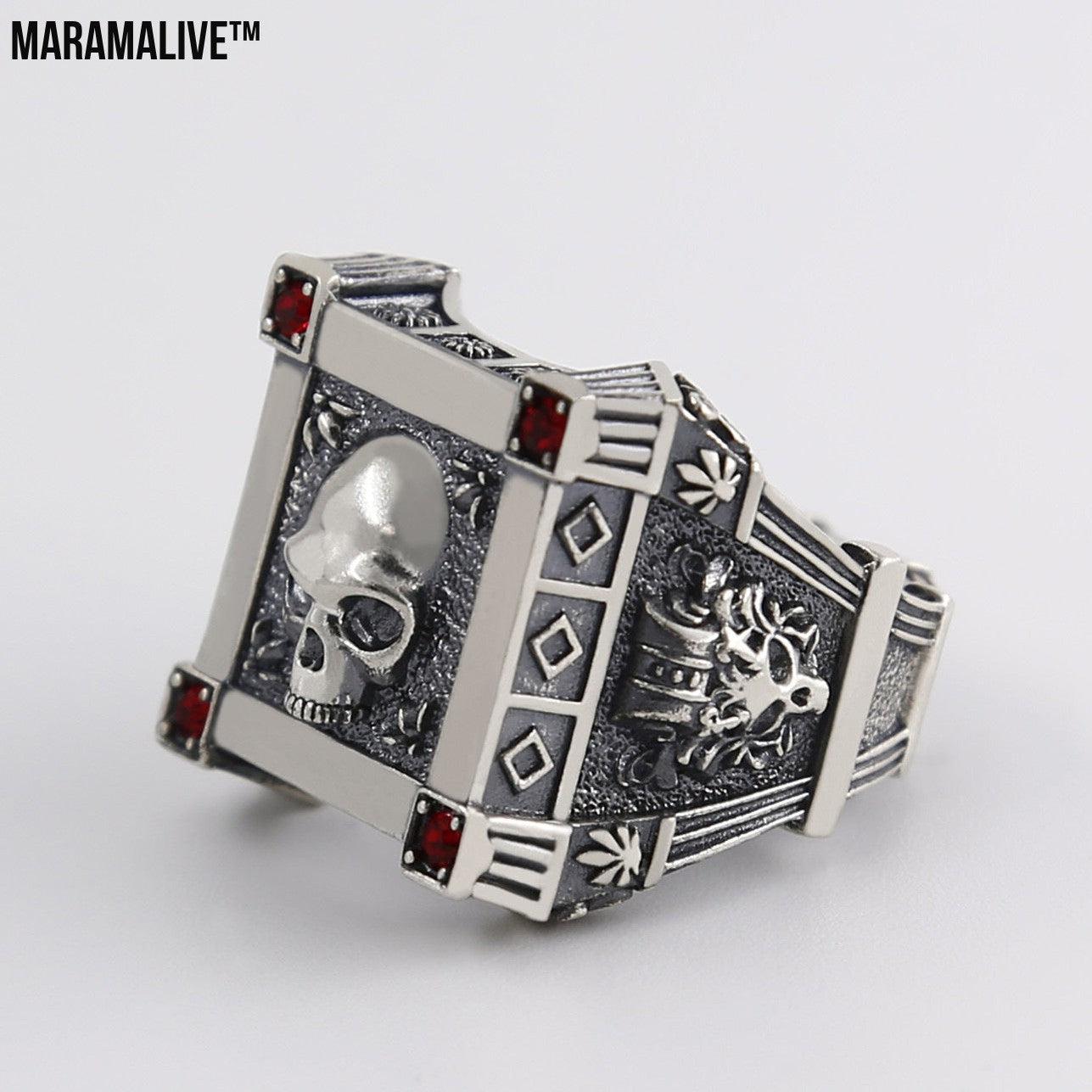 Title: Classic and Refined - Vintage men's ring