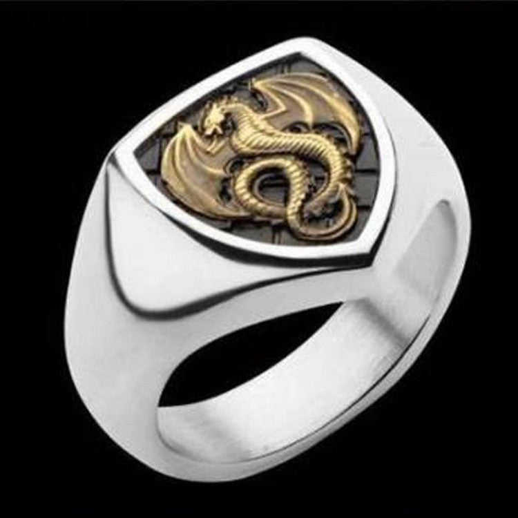 Title: Classic and Refined - Vintage men's ring