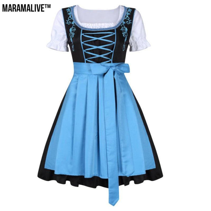 Traditional Costume for Barmaid - Beer Girl Renaissance Dress