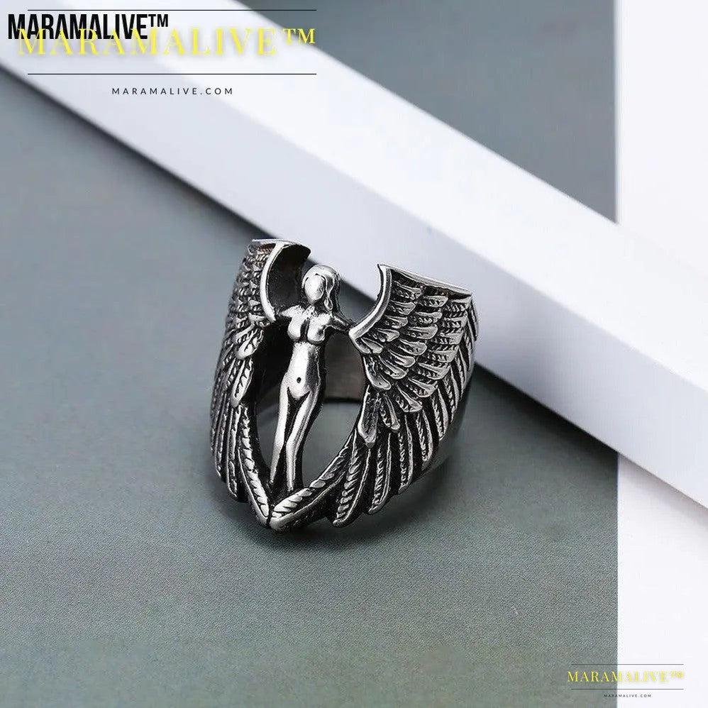 Unique Punk Gothic Ring