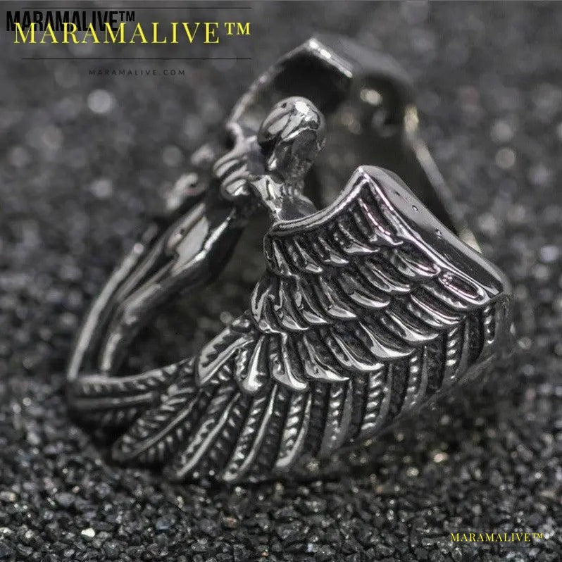 Unique Punk Gothic Ring