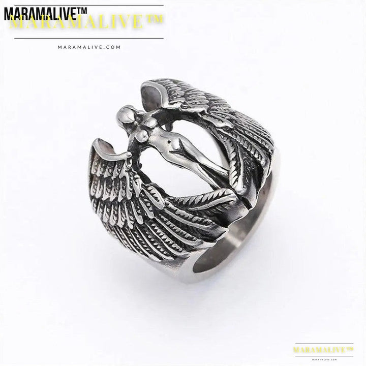 Unique Punk Gothic Ring