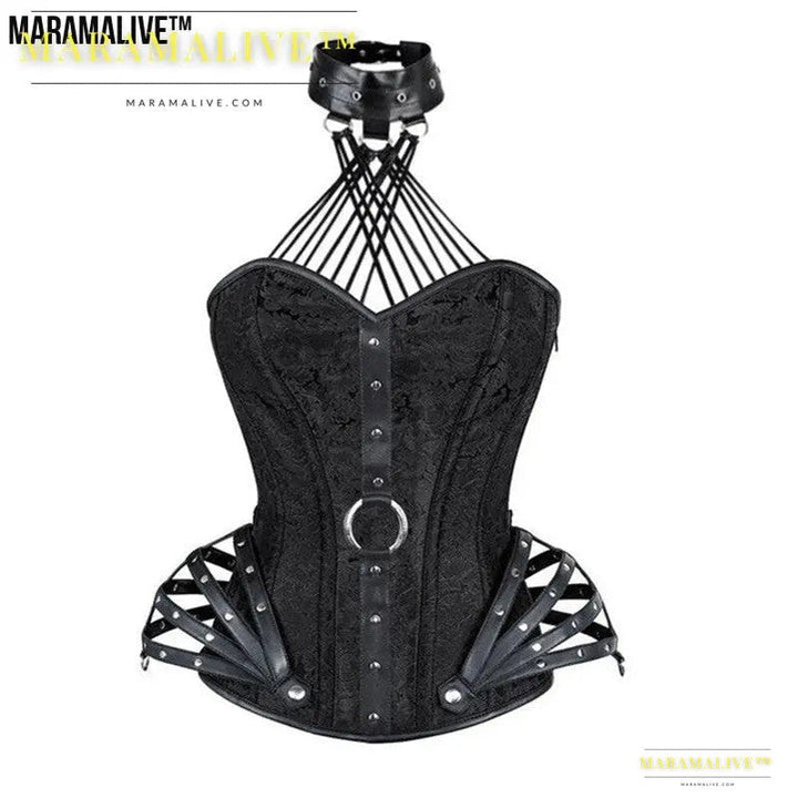 Unique Steampunk Body Shaper - Unusual Victorian Corset