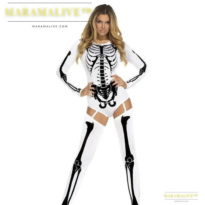 Vampire Witch Queen Halloween Terror Jumpsuit: Your Ultimate Costume Statement